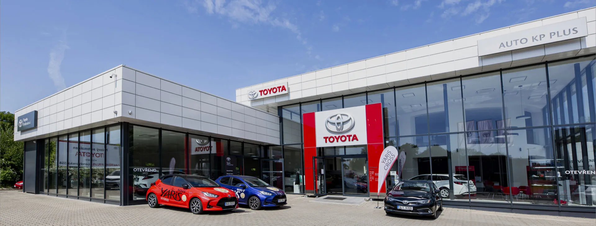 Autosalon Toyota