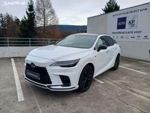 Lexus RX 500h, 2,4T HEV 4x4 Sport Plus