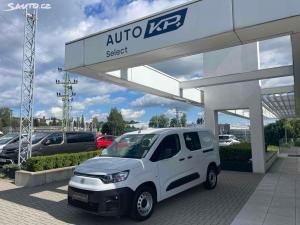 Fiat Dobló, 1,5 BlueHDI 100k polokombi