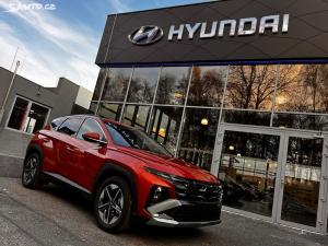 Hyundai Tucson, Jupiter Orange Metallic