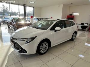 Toyota Corolla, 1,8 Comfort Tech Touring Sport