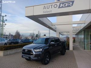 Toyota Hilux, 2.4 D-4D DC 4x4 Active 6MT